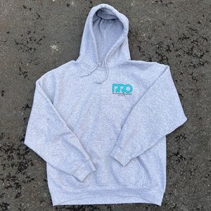 Skateboard shop hoodie